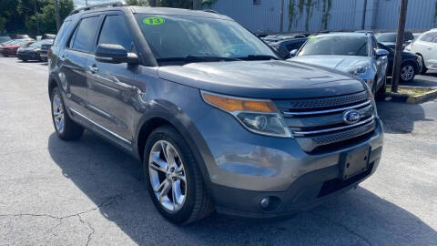 2013 Ford Explorer Limited