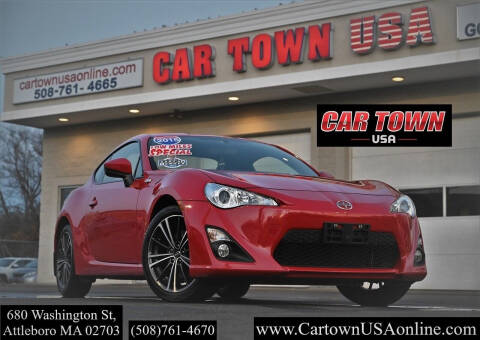 2015 Scion FR-S for sale at Car Town USA in Attleboro MA