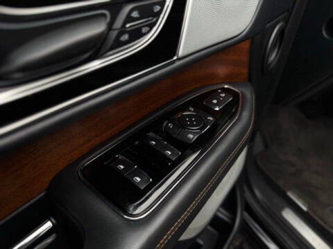 2022 Lincoln Navigator Black Label