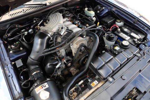 2001 Ford Mustang Bullitt