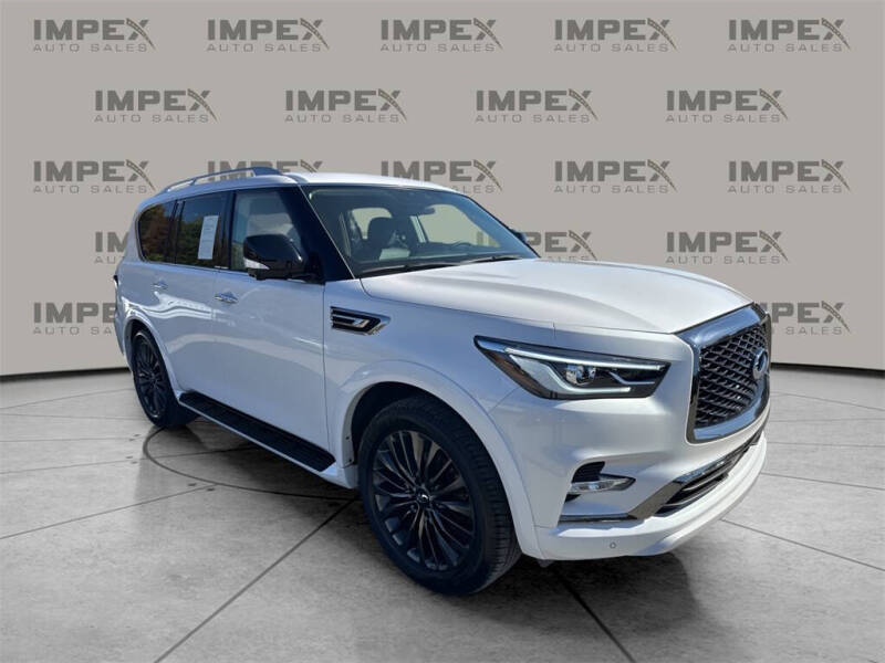 2023 Infiniti QX80 Premium Select