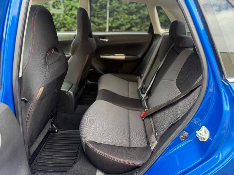 2009 Subaru Impreza WRX Premium