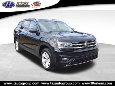 2019 Volkswagen Atlas for sale at J T Auto Group in Sanford NC