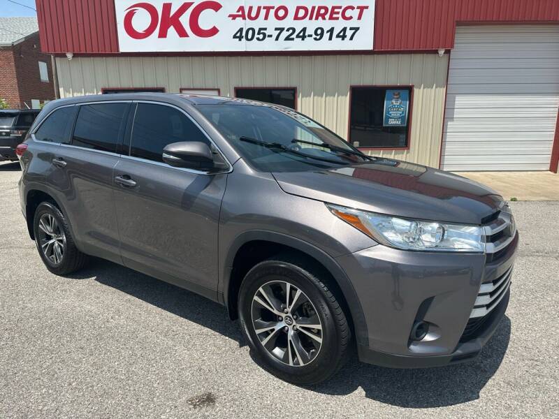 2019 Toyota Highlander for sale at OKC Auto Direct, LLC in Oklahoma City OK