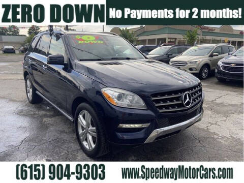 2015 Mercedes-Benz M-Class for sale at Speedway Motors in Murfreesboro TN