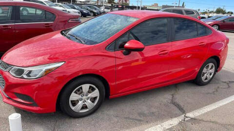 2017 Chevrolet Cruze for sale at One AZ Financial Group in Mesa AZ