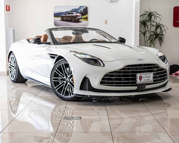 2025 Aston Martin DB12 Volante