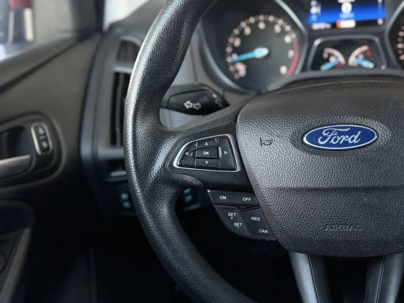 2018 Ford Focus SEL