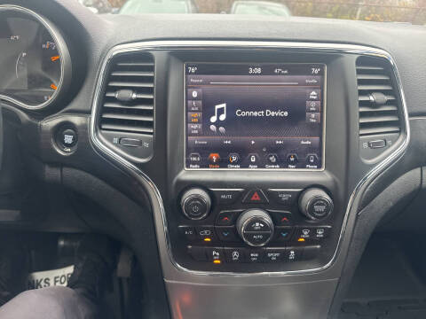 2018 Jeep Grand Cherokee Altitude