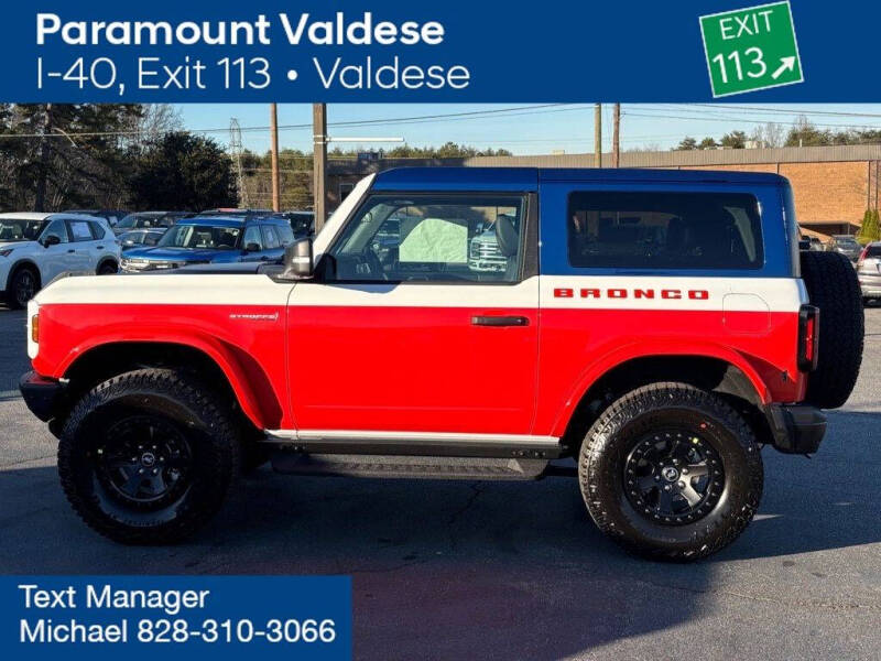 2025 Ford Bronco Stroppe Edition