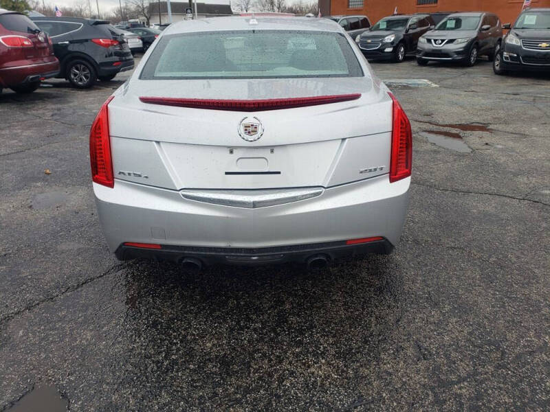 2013 Cadillac ATS 2.0T