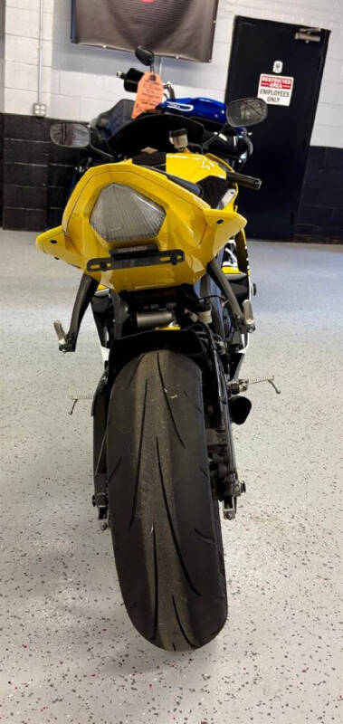 2016 Yamaha YZF-R6