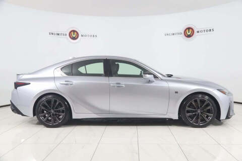 2024 Lexus IS 350 F SPORT Design