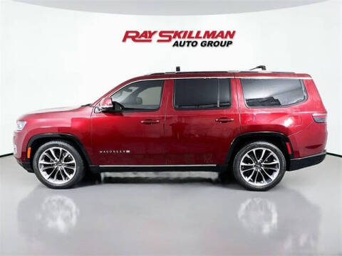 2022 Jeep Wagoneer Series III