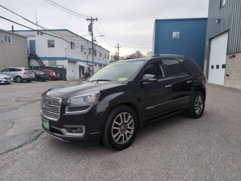 2014 GMC Acadia Denali
