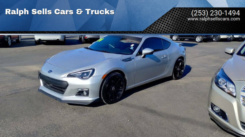 2014 Subaru BRZ for sale at Ralph Sells Cars & Trucks in Puyallup WA