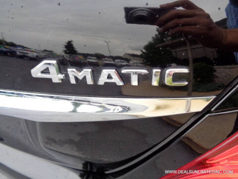 2018 Mercedes-Benz E-Class E 400 4MATIC