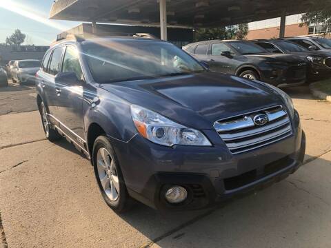 2014 Subaru Outback for sale at Divine Auto Sales LLC in Omaha NE
