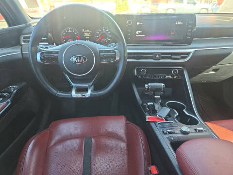 2021 Kia K5 GT-Line