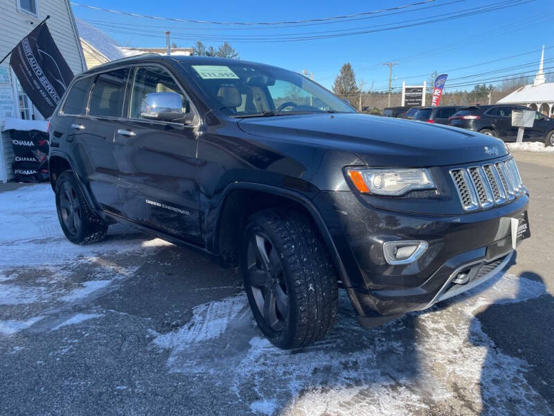 2014 Jeep Grand Cherokee Overland