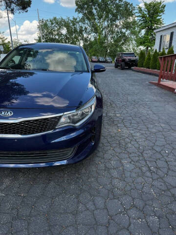 2018 Kia Optima LX