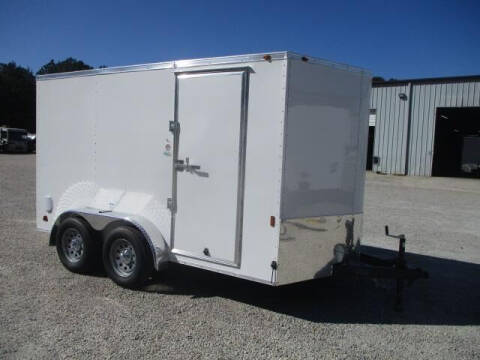 2022 Continental Cargo Sunshine 7x12 with Tandem Axle