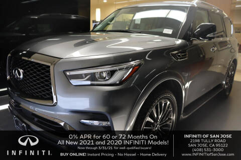 2021 Infiniti QX80