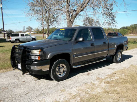 2006 Chevrolet Silverado 2500HD for sale at Hartman's Auto Sales in Victoria TX