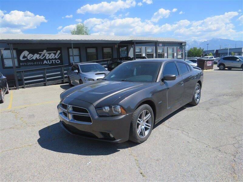 2014 Dodge Charger for sale at Central Auto in South Salt Lake UT