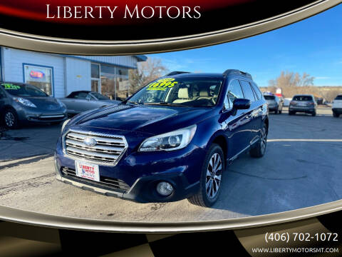 2016 Subaru Outback for sale at Liberty Motors in Billings MT
