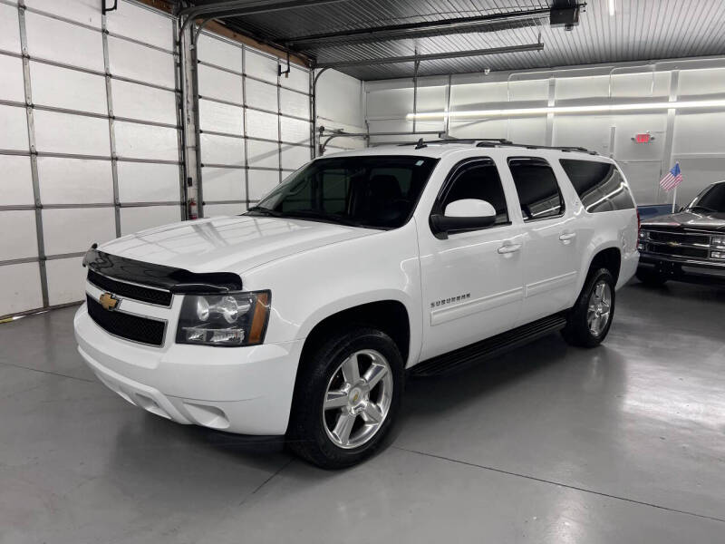 2014 Chevrolet Suburban LT