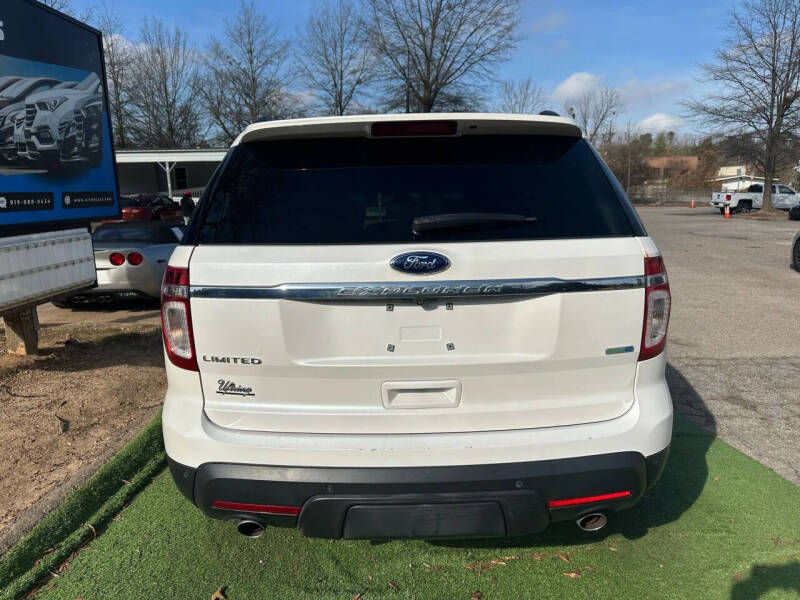 2013 Ford Explorer Limited