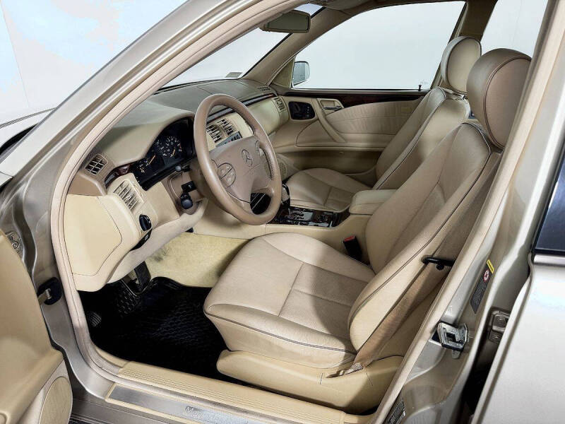 2001 Mercedes-Benz E-Class E 320 4MATIC
