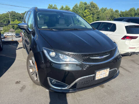 2017 Chrysler Pacifica Limited