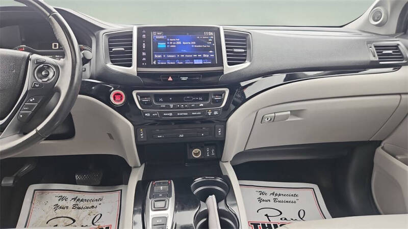 2018 Honda Pilot Touring