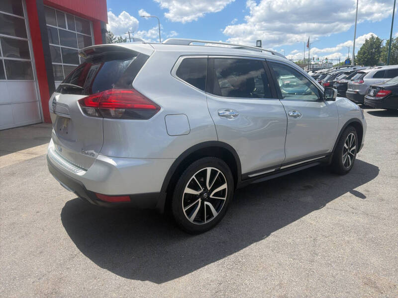 2017 Nissan Rogue SL