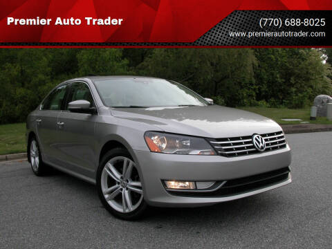 2014 Volkswagen Passat for sale at Premier Auto Trader in Alpharetta GA