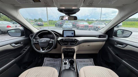 2021 Ford Escape SE