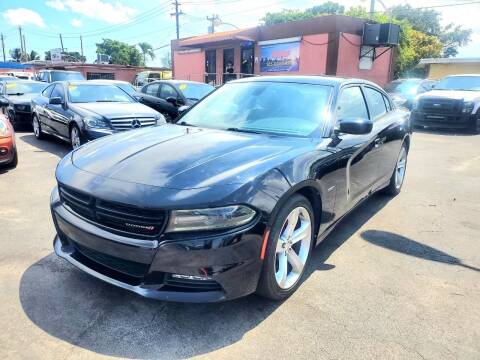 2016 Dodge Charger for sale at A Group Auto Brokers LLc in Opa-Locka FL
