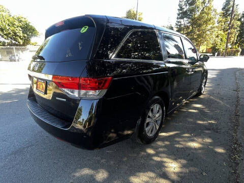 2017 Honda Odyssey SE