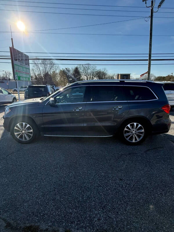 2015 Mercedes-Benz GL-Class GL 450 4MATIC