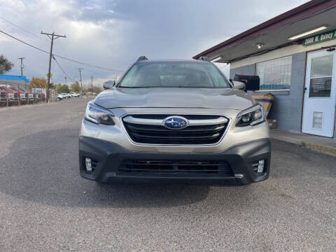 2020 Subaru Outback Premium