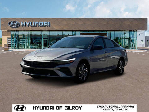 2025 Hyundai Elantra Hybrid SEL Sport
