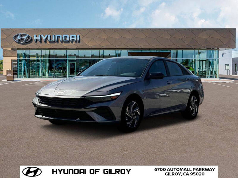 2025 Hyundai Elantra Hybrid SEL Sport