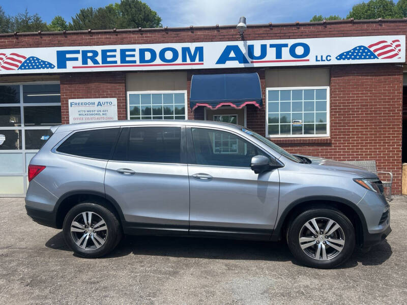 2017 Honda Pilot EX