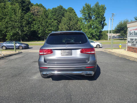 2018 Mercedes-Benz GLC GLC 300 4MATIC