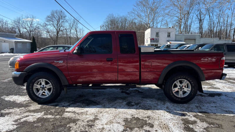 2002 Ford Ranger for sale at DND AUTO GROUP in Belvidere NJ