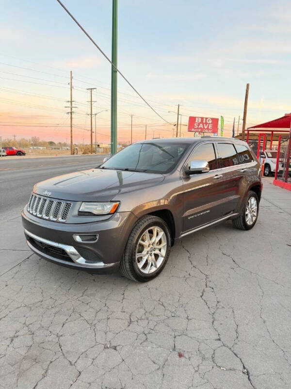 2014 Jeep Grand Cherokee Summit