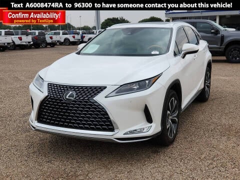 2022 Lexus RX 350 for sale at POLLARD PRE-OWNED in Lubbock TX