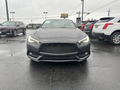 2017 Infiniti Q60 Red Sport 400